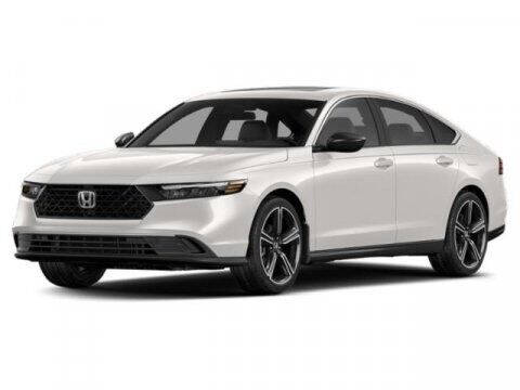 2023 Honda Accord Hybrid for sale at APPLE HONDA in Riverhead NY