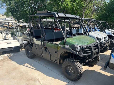 2025 Kawasaki Mule PRO-FXT 820 4x4 EPS for sale at METRO GOLF CARS INC in Fort Worth TX