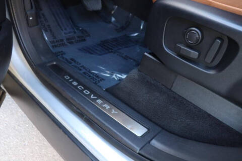 2018 Land Rover Discovery HSE Luxury