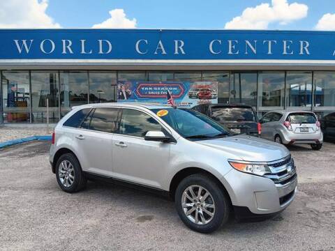 2012 Ford Edge for sale at WORLD CAR CENTER & FINANCING LLC in Kissimmee FL