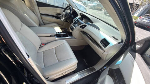 2014 Acura RLX w/Tech