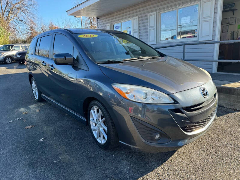 2012 Mazda MAZDA5 Touring photo 13