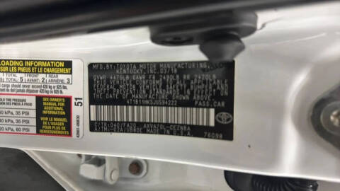 2018 Toyota Camry