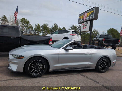 2018 Ford Mustang EcoBoost Premium
