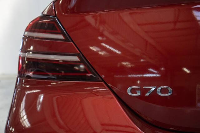 2022 Genesis G70