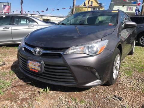 2016 Toyota Camry for sale at Zack & Auto Sales LLC in Staten Island NY