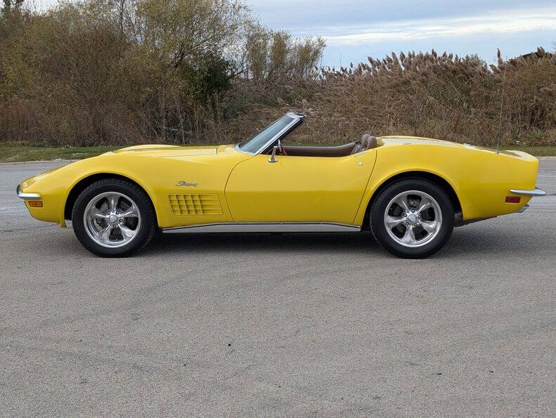 1972 Chevrolet Corvette