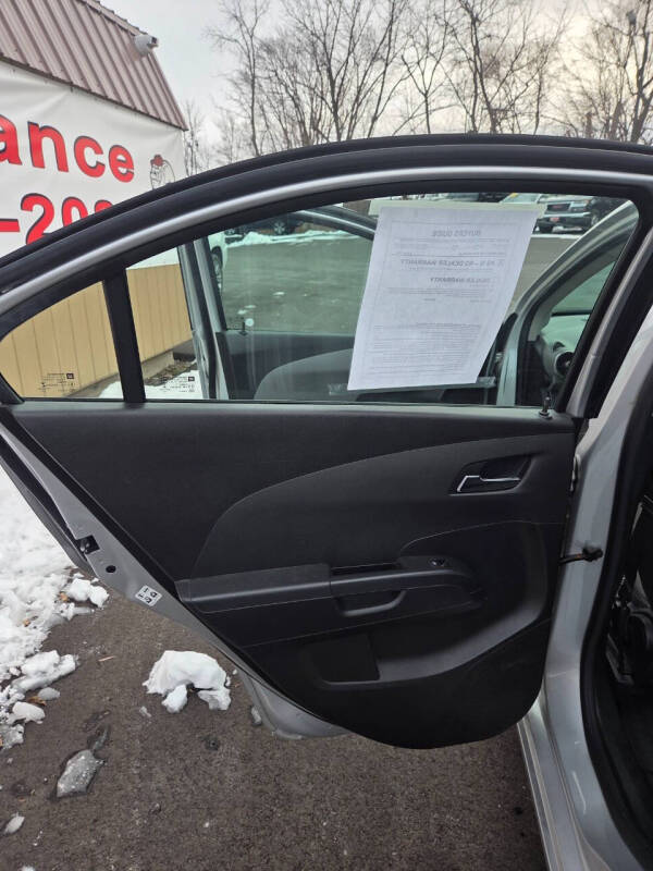 2014 Chevrolet Sonic LT Auto