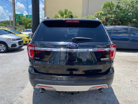 2016 Ford Explorer XLT