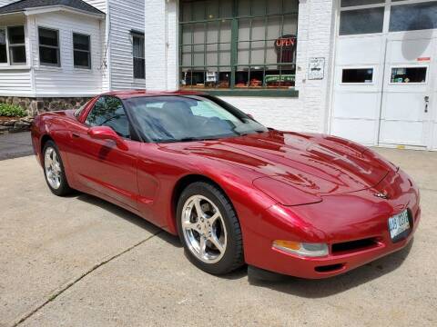 2002 Chevrolet Corvette for sale at Carroll Street Auto in Manchester NH