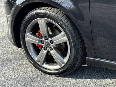 2015 Chevrolet Sonic RS Manual