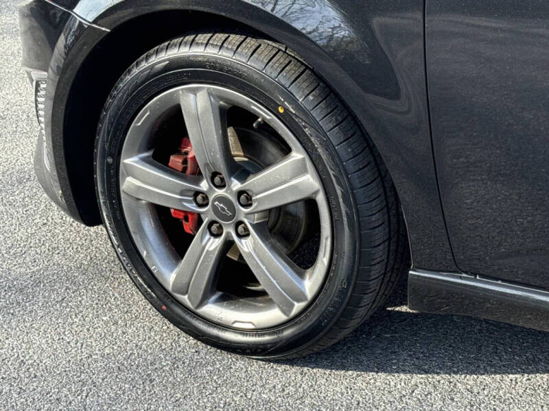 2015 Chevrolet Sonic RS Manual