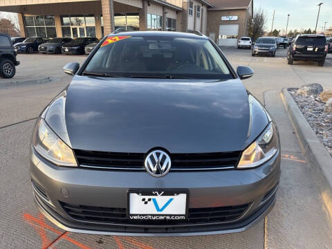 2017 Volkswagen Golf SportWagen TSI S 4Motion