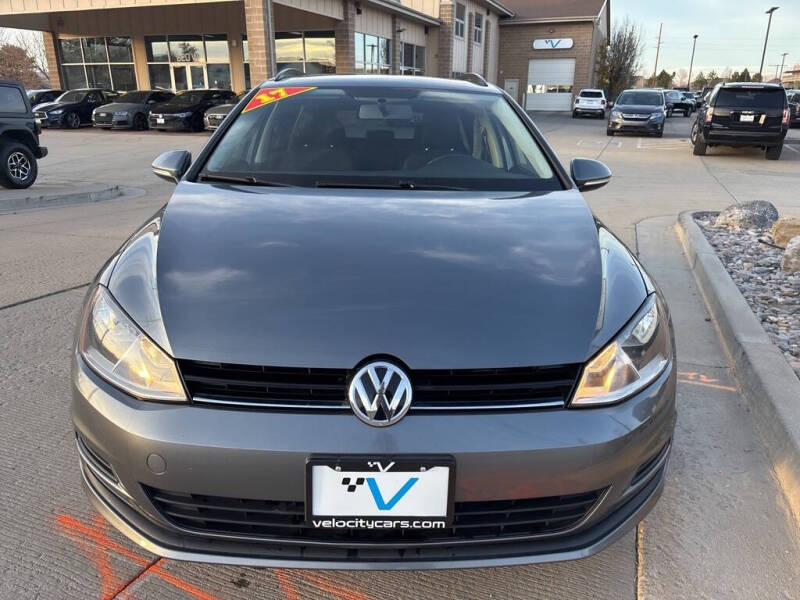 2017 Volkswagen Golf SportWagen TSI S 4Motion