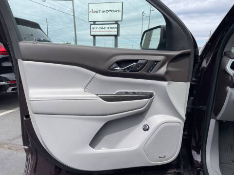 2018 GMC Acadia SLT-2