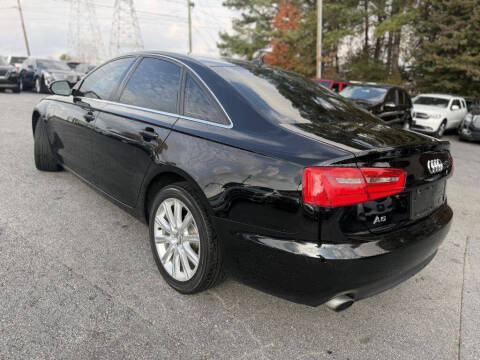 2015 Audi A6 2.0T quattro Premium