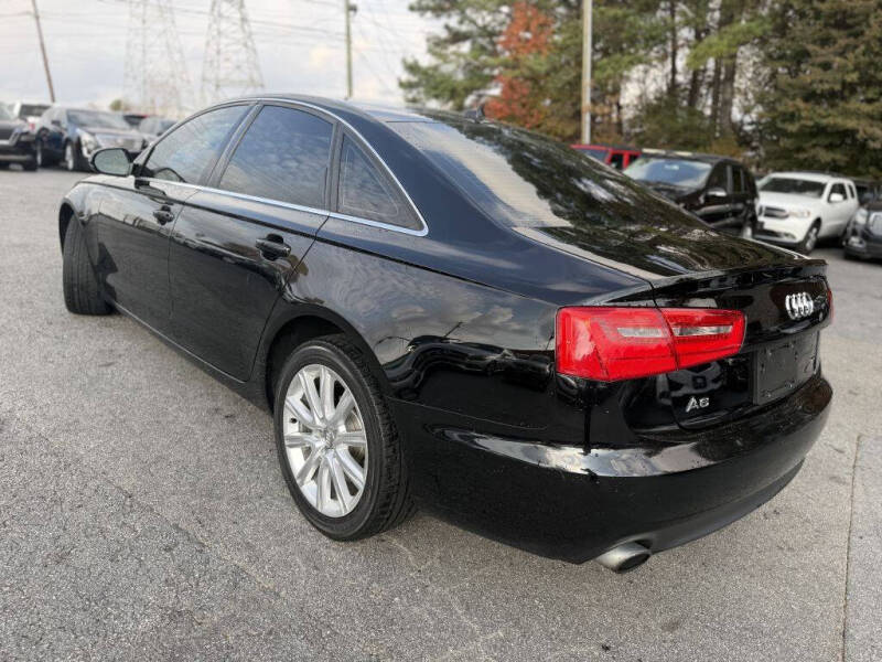 2015 Audi A6 2.0T quattro Premium