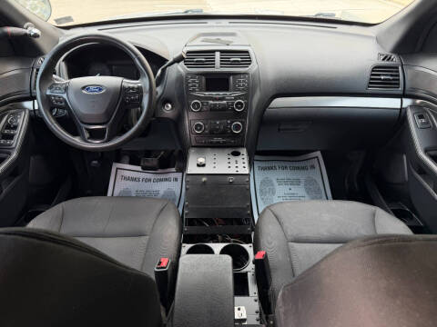 2019 Ford Explorer Police Interceptor Utility
