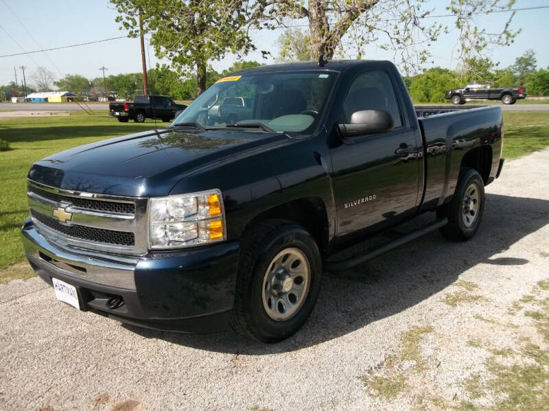 2011 Chevrolet Silverado 1500 for sale at Hartman's Auto Sales in Victoria TX