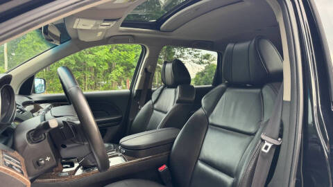 2012 Acura MDX SH-AWD w/Tech
