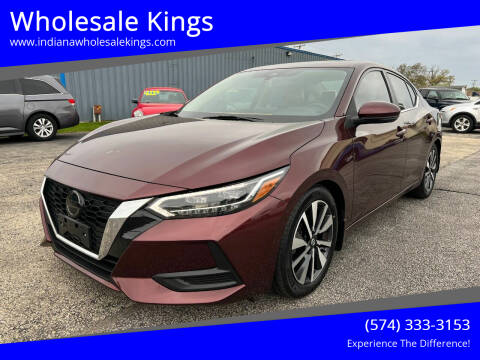 2020 Nissan Sentra for sale at Wholesale Kings in Elkhart IN