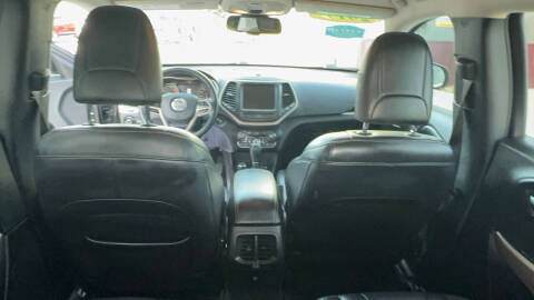 2017 Jeep Cherokee Limited