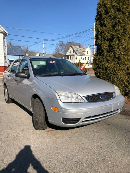 2007 Ford Focus for sale at Emory Street Auto Sales and Service in Attleboro MA