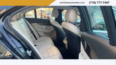 2016 Mercedes-Benz C-Class