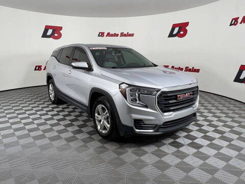 2022 GMC Terrain SLE