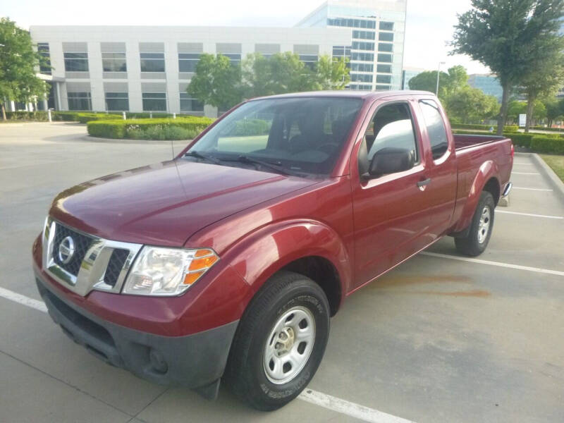2015 Nissan Frontier for sale at RELIABLE AUTO NETWORK in Arlington TX