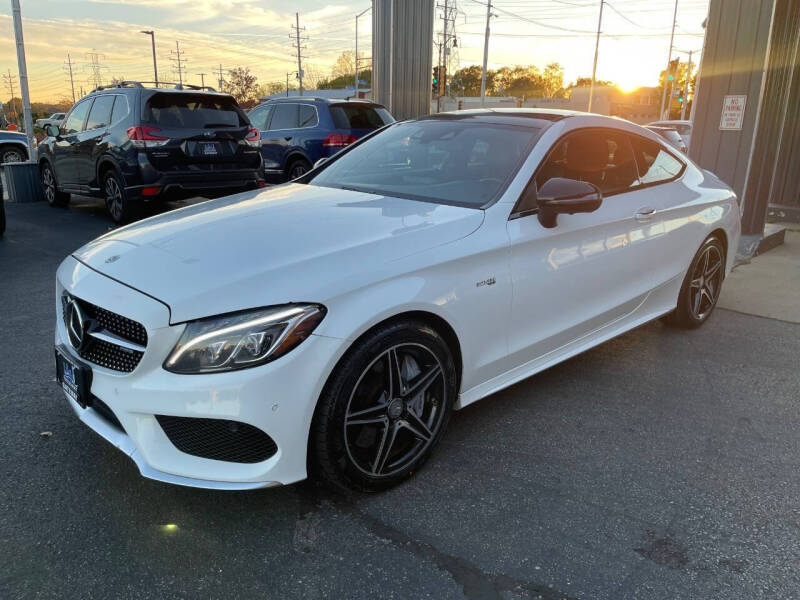 2018 Mercedes-Benz C-Class AMG C 43