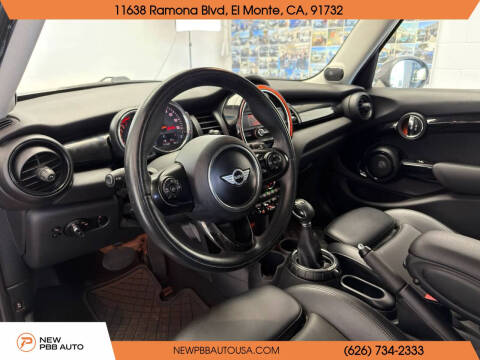 2016 MINI Hardtop 4 Door Cooper S