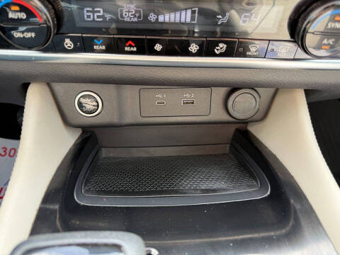 2021 Nissan Rogue SL