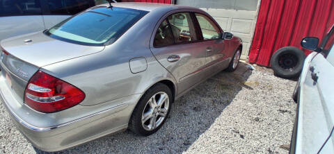 2005 Mercedes-Benz E-Class E 500 4MATIC