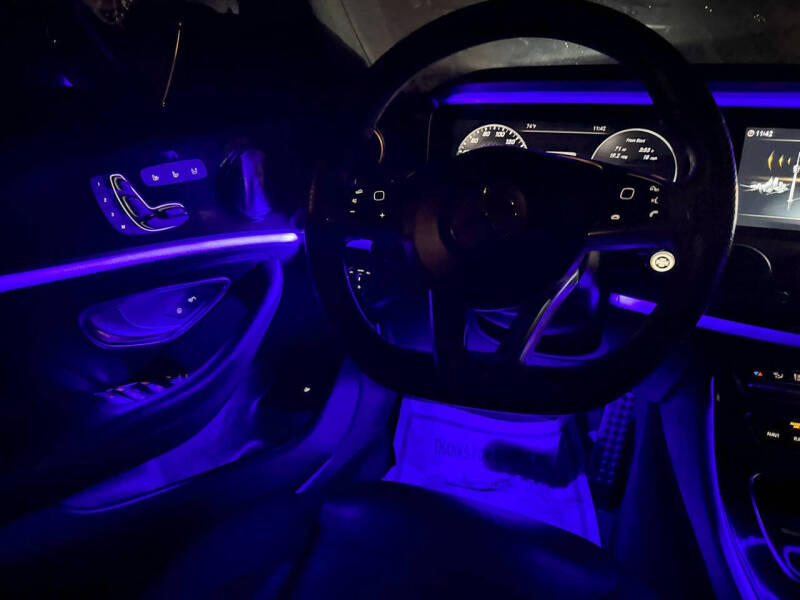 2017 Mercedes-Benz E-Class AMG E 43