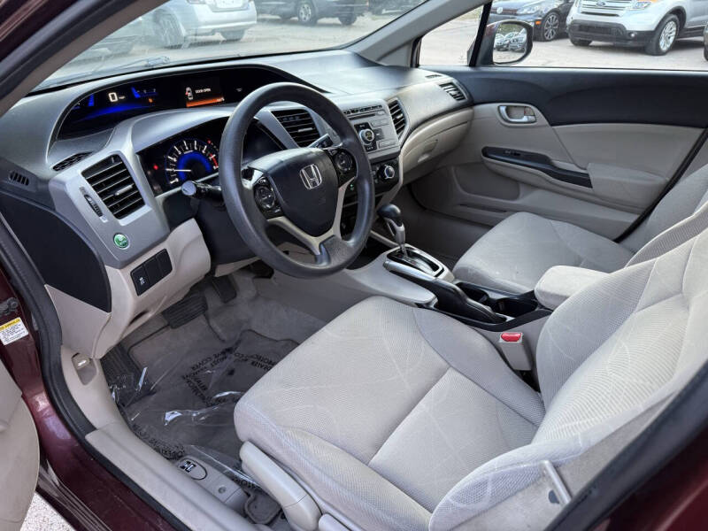 2012 Honda Civic LX