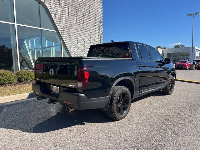2023 Honda Ridgeline Black Edition