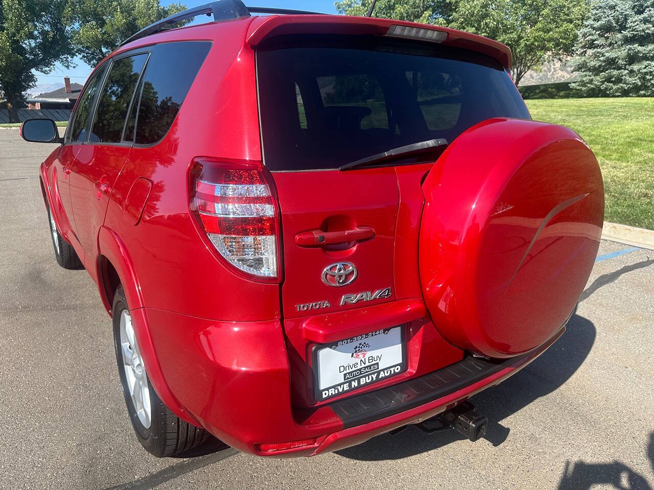 2009 Toyota RAV4 for sale at DRIVE N BUY AUTO SALES in OGDEN, UT