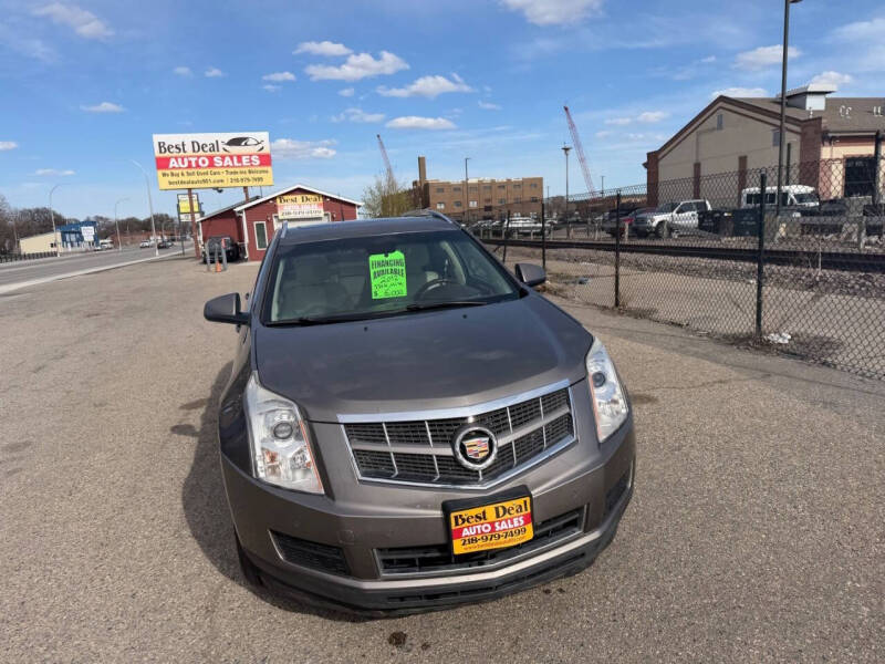 2012 Cadillac SRX Luxury Collection