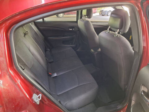 2014 Chrysler 200 Touring