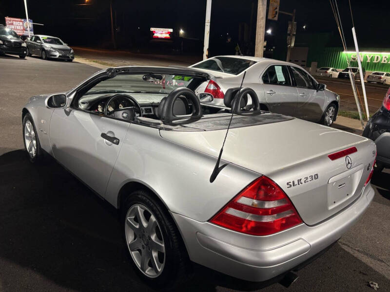 1998 Mercedes-Benz SLK SLK 230