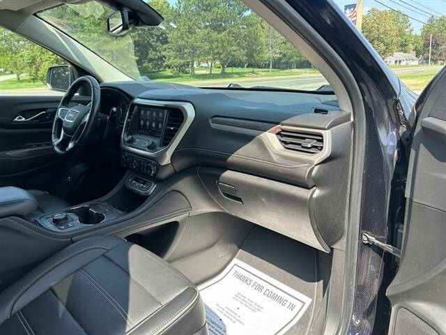 2021 GMC Acadia Denali