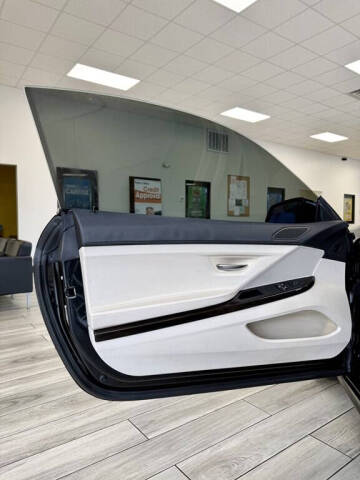 2012 BMW 6 Series 650i