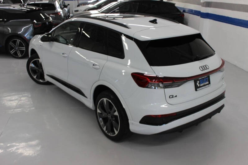 2023 Audi Q4 e-tron quattro Premium Plus 50