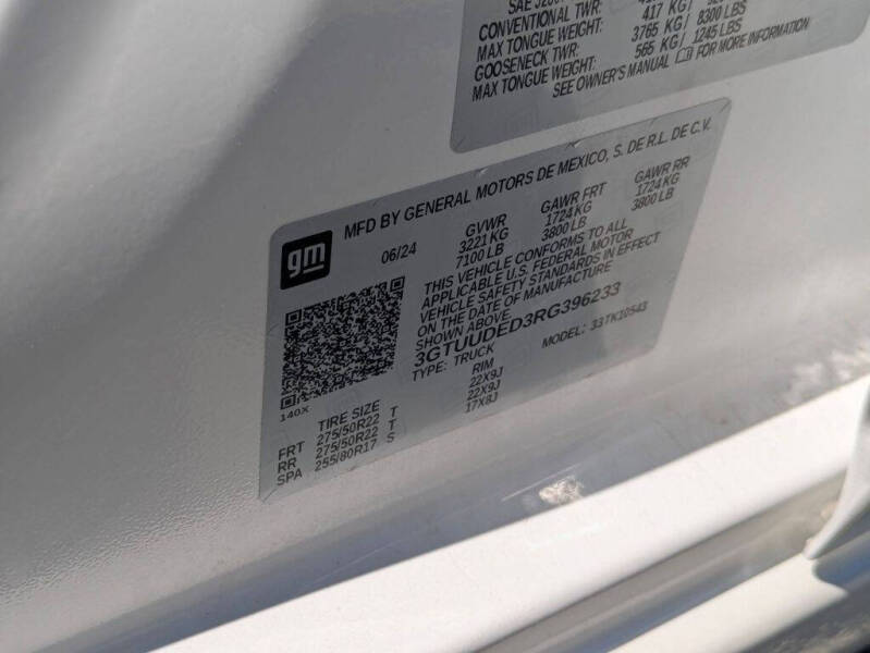 2024 GMC Sierra 1500