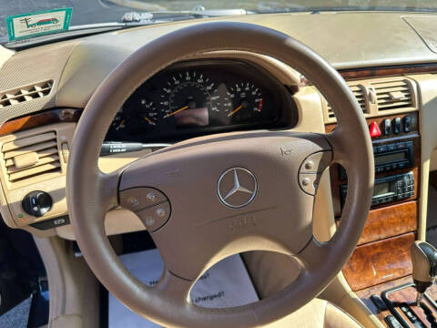 2002 Mercedes-Benz E-Class E 430 4MATIC