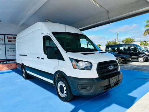 2020 Ford Transit for sale at ELITE AUTO WORLD in Fort Lauderdale FL