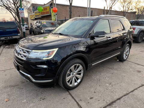 2019 Ford Explorer Limited