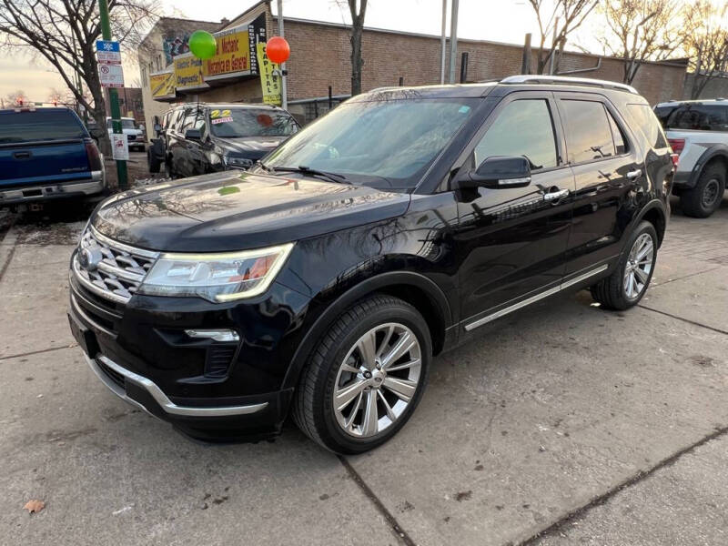 2019 Ford Explorer Limited