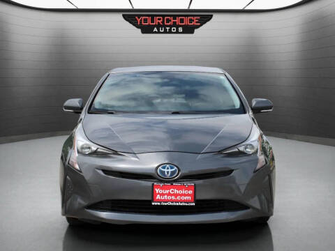 2017 Toyota Prius Two